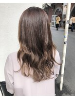 フロート 小阪店(float)&nbsp;ミルクティーベージュ_大人かわいい,ボブ,結婚式