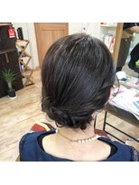 ハウオリ ヘアーワークス(Hauoli hair works)&nbsp;上品アレンジ