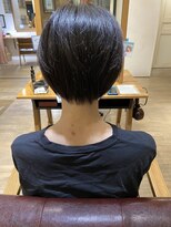 ヴァンクシー バイ ルナ(VANKCY by Luna) 小顔 イメチェンヘアスタイル ショートボブ 耳かけ 大人ボブ 楽
