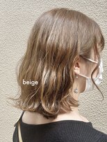 ヘブンリー(heavenly)&nbsp;10代/ブリーチオンカラー/ハニーベージュ/外人風カラー/ベージュ
