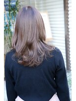 フィルヘアー(fil hair) 艶＆グレージュカラー