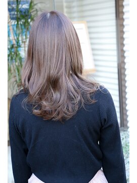 フィルヘアー(fil hair) 艶＆グレージュカラー