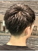 かき上げヘア〈理容室〉メンズ/八重洲/日本橋/床屋