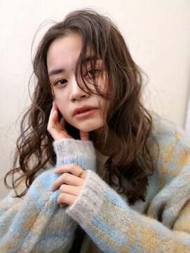 リスタバイネオリーブ 浅草(Re:sta by neolive) ウェーブ風パーマ　Re:sta by neolive