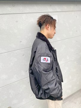 ヘアステージアミカル メンズツイストパーマ