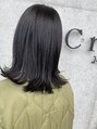 クレーデ ヘアーズ 五日市店(Crede hair's) 透明感のあるダークトーン！ブリーチなしです！