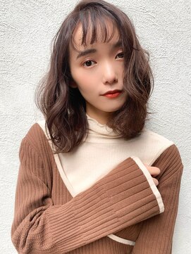 テトテ 門戸厄神店(tetote) 【tetote門戸厄神店/西宮】大人×エアリーミディー×透けバング