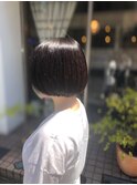 『シンプルミニボブ☆』