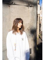 ワク(WAKU)&nbsp;ozaki style  NO.8　グレーベージュ