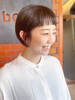 ボスコ 下北沢店(bosco) boscoあべ ワイドバングショート