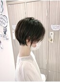 【WiLL 京橋店】栗野京弥 ショートヘア/ブルーアッシュグレー