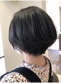 ショートボブ