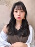 カット＋前髪パーマ＋1stepトリートメント【12100円⇒8600円】（名古屋）
