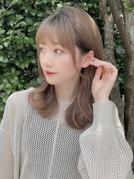 ローラン(ROULAND) 【ROULAND石川】愛されマロンベージュセミディ20代30代40代