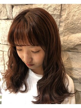 シェル 吉祥寺(shell) 吉祥寺大人可愛い20代30代40代50代ピンクブラウン