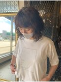 ミディアムパーマ