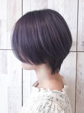 プログレス 長町南店(PROGRESS) ショート×パープル