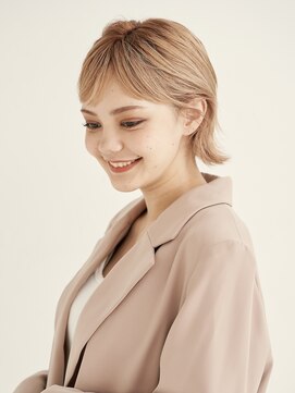 エンタク 新宿三丁目店(enntaku) ボブ/カーキグレージュ/マッシュショート/大人かわいい[新宿駅]