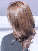 シャルヘアーデザイン(Shall hair design)&nbsp;明るめグレージュ