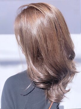 シャルヘアーデザイン(Shall hair design) 明るめグレージュ