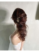ウィロウ(WILLOW)&nbsp;2021hairmake WILLOW BRIDALcollection～03