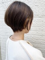 モリオ フロム ロンドン 成増店 【morio成増/玉井】くびれショート インナーカラー