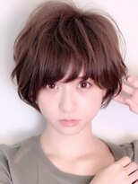 クーエフー(coo et fuu) 20代30代大人ふんわりキュート小顔マッシュショートショコラ