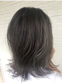 外国人風ハイライト