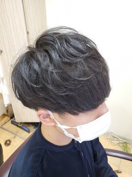 カズ 中津店(KAZU) ソフトスパイラルニュアンスパーマ