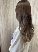 【ミナミ】アッシュベージュ