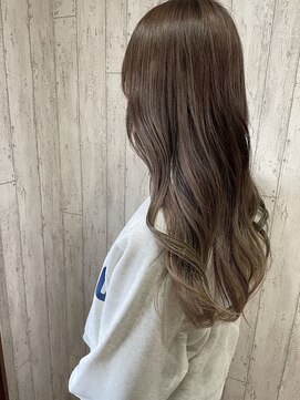 ラグシー(RAGCIE) 【ミナミ】アッシュベージュ