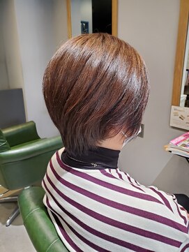 シナヘアー 清澄白河店(SHINA hair) すっきりショート