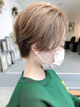 ニコ(nico...) 30代人気！大人ハンサムショート