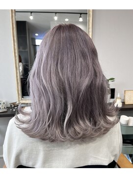 ネジヘアライフ(Nezi Hair Life) パープルグレージュ