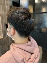 アクアヴィタエ(Aqua vitae) メンズショートアップバング