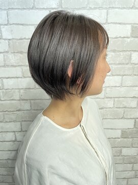 アイズ 渋沢(AIZU) ショート/ショートボブ/くびれショート/丸みショート