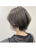 ＊30代40代50代◎ショートボブ/グレージュカラー＊