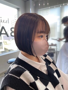 バトー バイ トリコ 船橋北口店(BATEAU by tricot) ミニボブ