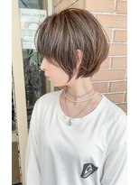 サロンドミルク 新百合ヶ丘店(salon de MiLK)&nbsp;脱白髪染めハイライト［新百合ヶ丘/ハイライト/白髪染め］