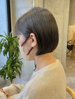 イミ(imi)&nbsp;大人ボブ/グレージュカラー/似合わせカット/髪質改善[登戸]