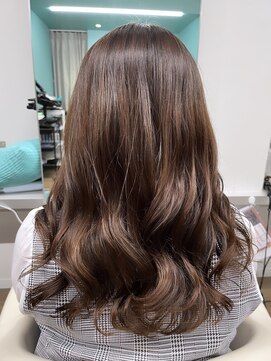 リーホリエ(Lee Horie) 【kanna】コテ巻き風パーマ