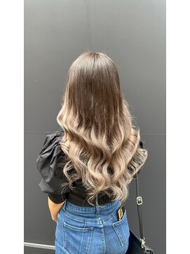 ヘアスタジオ マテリアル(hair studio Material) #カラーエクステ