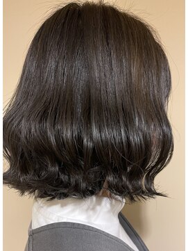 コンティバイミラートーク(CONTY by MIRROR TALK) オリーブベージュ / ボブ / ブリーチなし