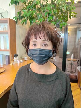 ムク(muku) ミセスショート