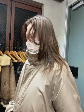 ソルトウォーター(SALT WATER) ヘルシースタイル　ショコラアッシュベージュ