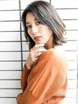 エアー 横浜(AIR) 【長谷川】ゆるふわカール外はねボブ