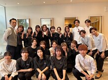 ヘアドゥ 千葉店(hair do)の雰囲気（明るいスタッフがお出迎え♪【千葉 美容室 ヘアドゥ】）