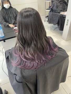 アライブ ハラジュク(ALIVE harajuku) 【ALIVE yu-ki】結んで隠せるグラデーションカラー