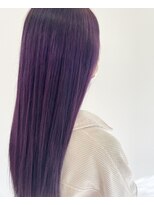 ミルバイアンフィニー(MIL by INFINI)&nbsp;色落ち綺麗バイオレット