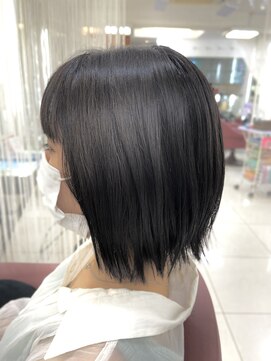 クオリス 上福岡店(QUALIS) 20代30代40代髪質改善トリートメント艶感ストレート透明感